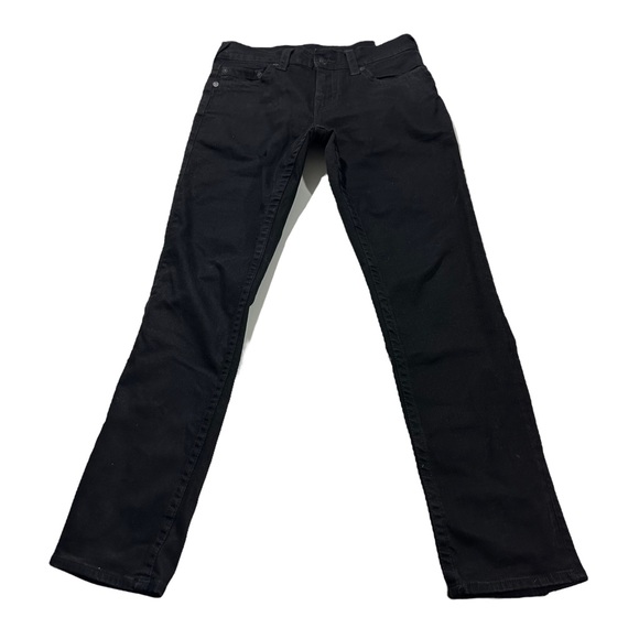 True Religion Buddha World Tour Geno Relaxed Slim Black Wash Jeans Sz 30x32 NWT - Picture 2 of 16